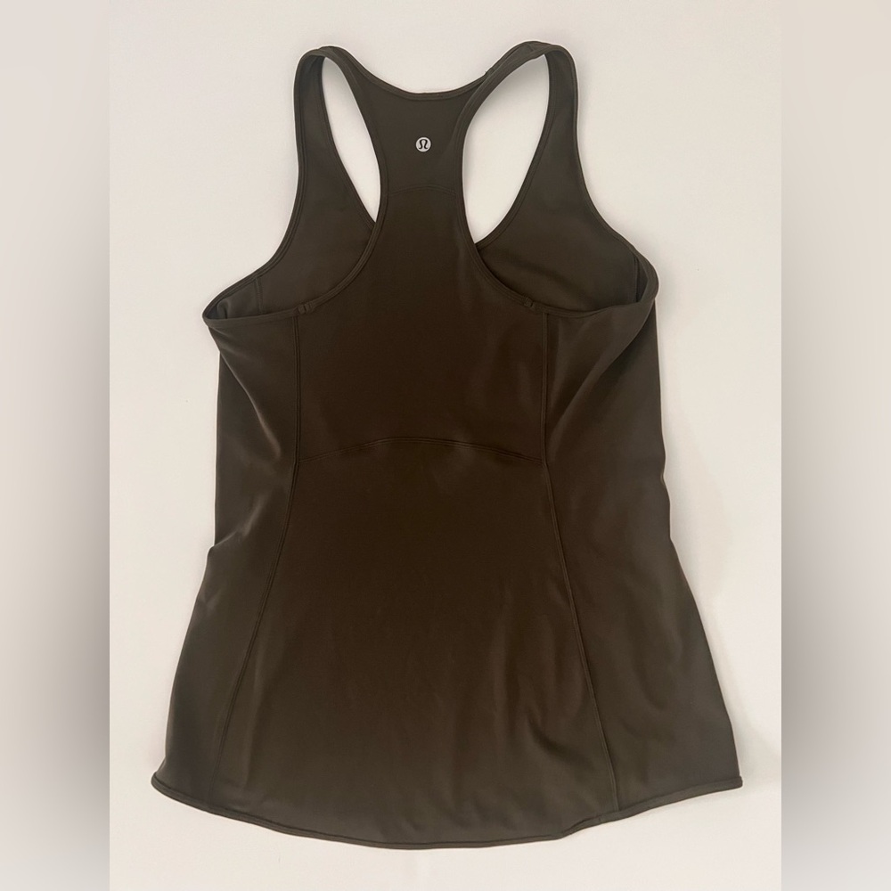 lululemon athletica Olive Green Tank Top - Picture 5 of 5
